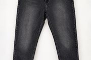 Tommy Hilfiger Jeans Izzy W30/L30 High Rise Slim Ankle Jeans in a versatile charcoal grey wash