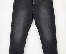 Tommy Hilfiger Jeans Izzy W30/L30 High Rise Slim Ankle Jeans in a versatile charcoal grey wash
