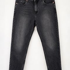 Tommy Hilfiger Jeans Izzy W30/L30 High Rise Slim Ankle Jeans in a versatile charcoal grey wash