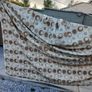beige and cream curtains Image 5