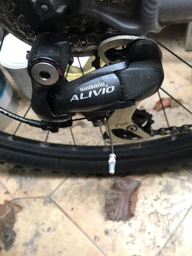 mountain bike
