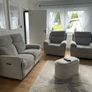 Electric sofa and 2 armchairs Image 2