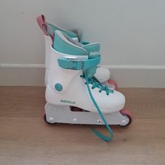 Rollerskates Impala snow white size 35