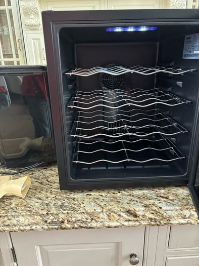wine fridge
