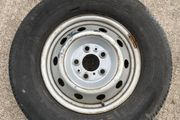 2018 Van spare wheel