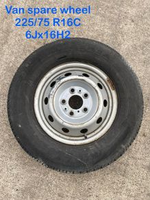 2018 Van spare wheel