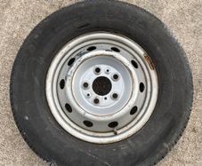 2018 Van spare wheel