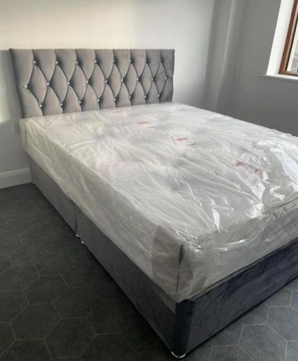 Double Divan Bed