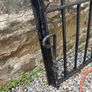 Wrought iron entrance gates made by Kennan & Son Image 4