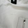 G-Star Raw Tweeter Pkt LS Sweatshirt Size M Cream - Waffle Knit Image 4