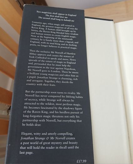 Jonathan Strange and Mr Norrell Susanna Clarke First Edition 2004 Bloomsbury Hardback