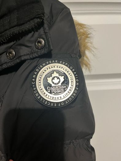 Canadian peak winter jacket