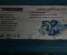 rigmaster 100mm biscuit joiner