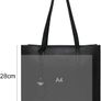 Women's Tote Bag Large Handbag Soft Leather Simple Shoulder Bag with Zipper for School Work Leisure MULTIPLE COLOURS AVAILABLE (FREE POSTAGE) Image 4