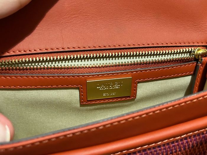 Ralph Lauren Striped Leather Bag