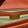 Ralph Lauren Striped Leather Bag Image 8