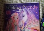 BNWT Fantasy Friends Top Model Book