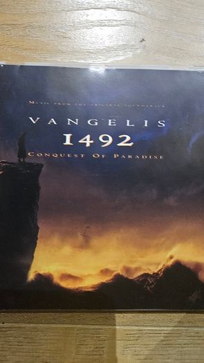 Vangelis. 1492.