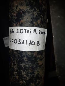 Audi A6 C6 '04 3.0 Tdi V6 Automatic Quattro Prop Shaft Propshaft 4f0521101b