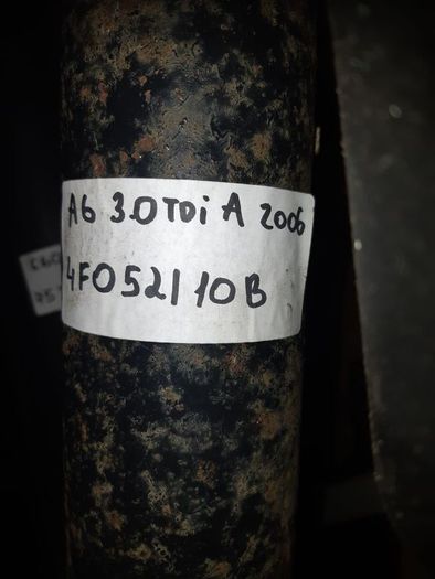 Audi A6 C6 '04 3.0 Tdi V6 Automatic Quattro Prop Shaft Propshaft 4f0521101b