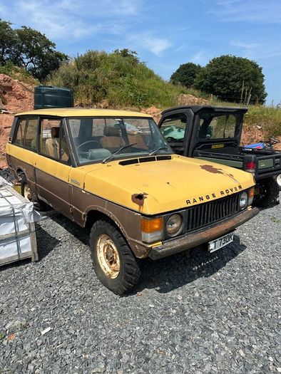Range Rover Classic