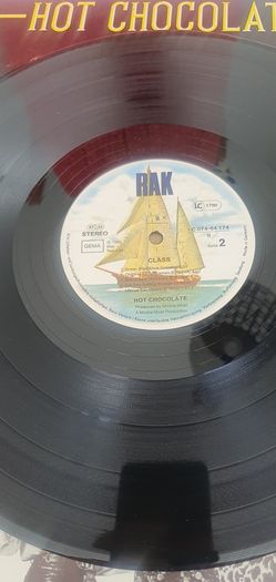 Hot Chocolate  - Class - LP Vinyl -1980