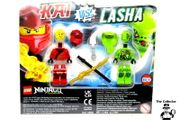 LEGO Ninjago Special Issue Kai VS Lasha Figures Limited Edition Twin Pack Brand New Sealed