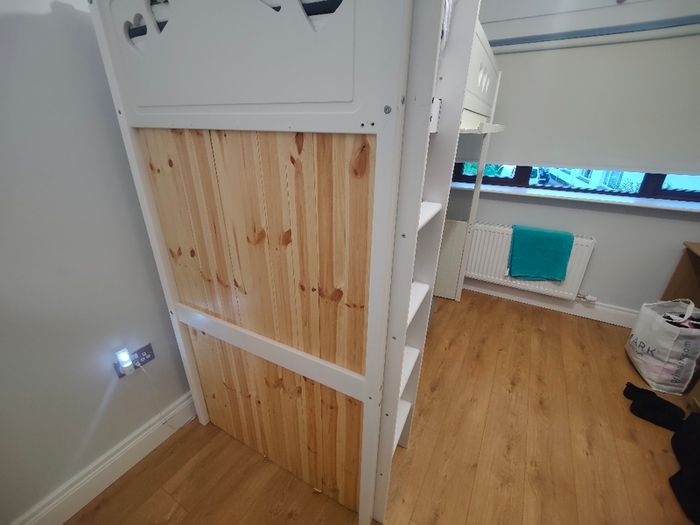 high sleeper loft bunk bed