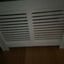 white radiator cover Image 3