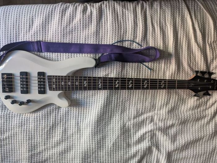 Bass guitar Harley Benton