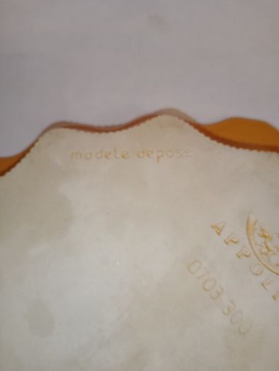 Vintage French Appolia Ceramic Dish