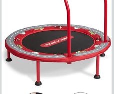 2 in 1 kid's trampoline
