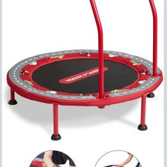 2 in 1 kid's trampoline