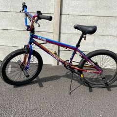 Verve New Chrome BMX bike with 4 stunt pegs. 20inch Bike.