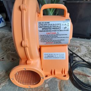 Bouncy castle blower