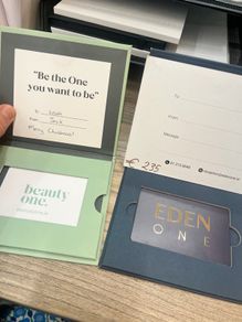 Beauty Voucher - Eden One