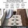 Runner Rug, Hallway Runner Machine Washable Carpet Runner with Tassel, Cotton Area Rugs Carpet Runner Non Slip (MULTIPLE SIZES) Image 5