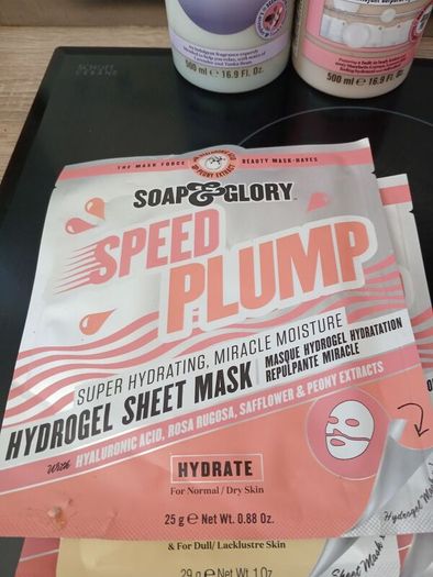 soap and glory tin all new never used