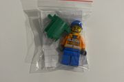 Lego City Construction Worker minifigure
