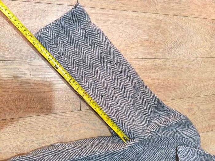 Men's wool jacket coat Donegal Tweed Overcoat