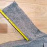Men's wool jacket coat Donegal Tweed Overcoat Image 7