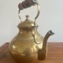 Large vintage brass kettle Image 3