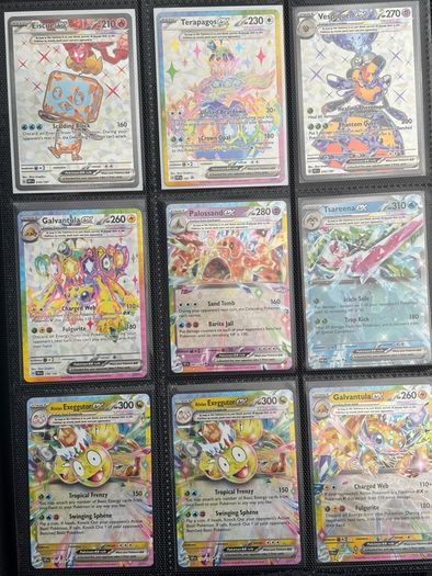 pokemon cards EX TONS OF HITS