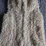 Fur Vest  Size 8 Image 2