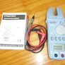 Electrician Test Meter volts 220A Hz Cap CAT III Image 2