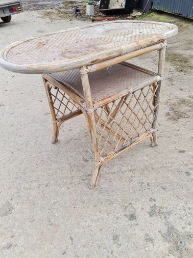 Bamboo Table