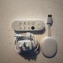 Google Chromecast with Google TV 4K + Voice Remote & UK Plug Image 2