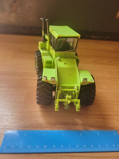 Toy farm shed, animals and machinery