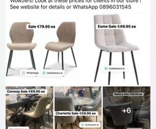 Furniture suit new home or rentals selling half price dublin