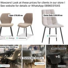 Furniture suit new home or rentals selling half price dublin